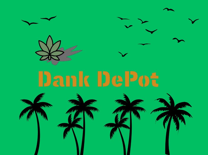 Dank Depot Delivery - Corona / Norco listing banner