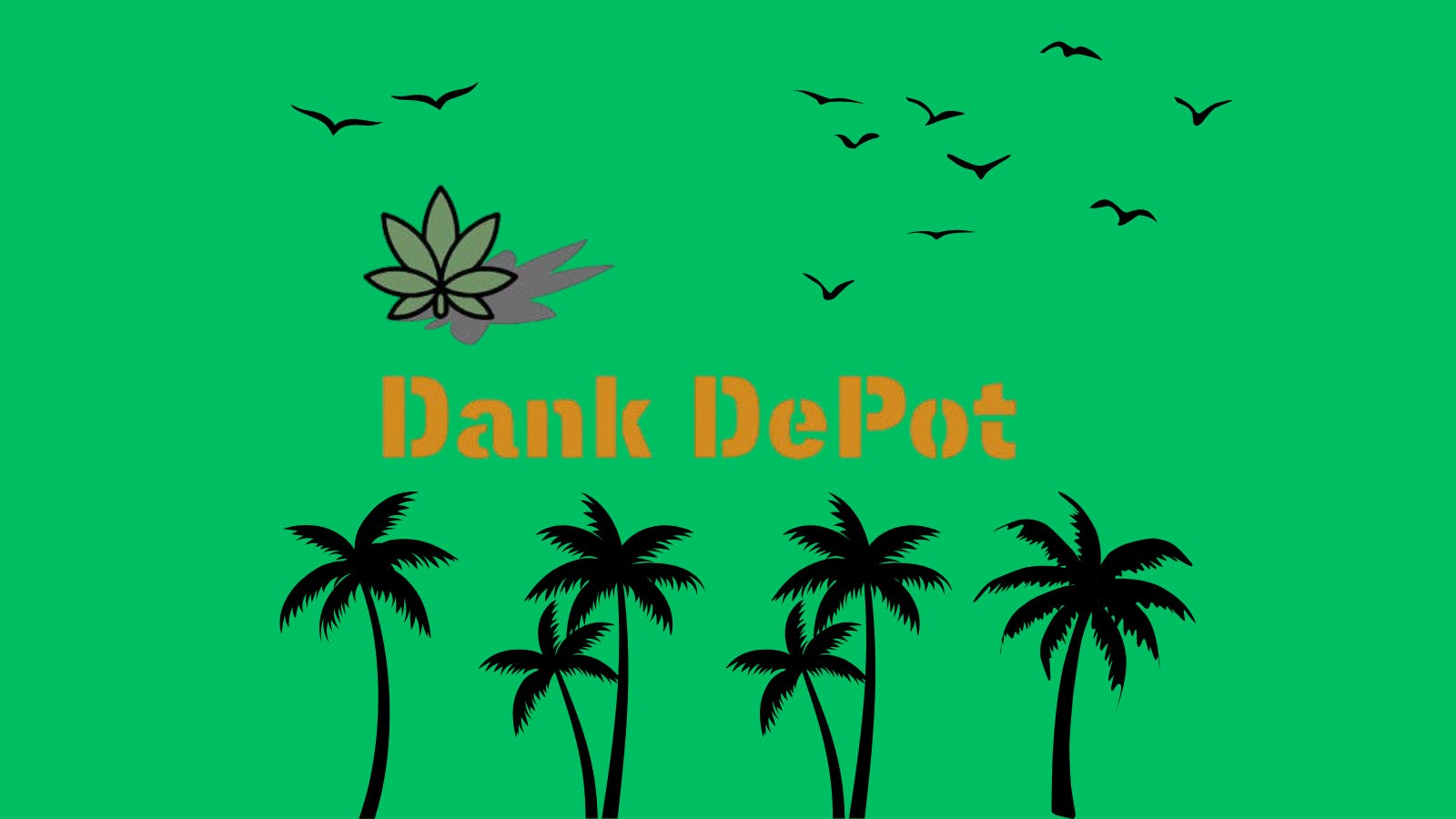 Dank Depot Delivery - Rancho Cucamonga listing banner