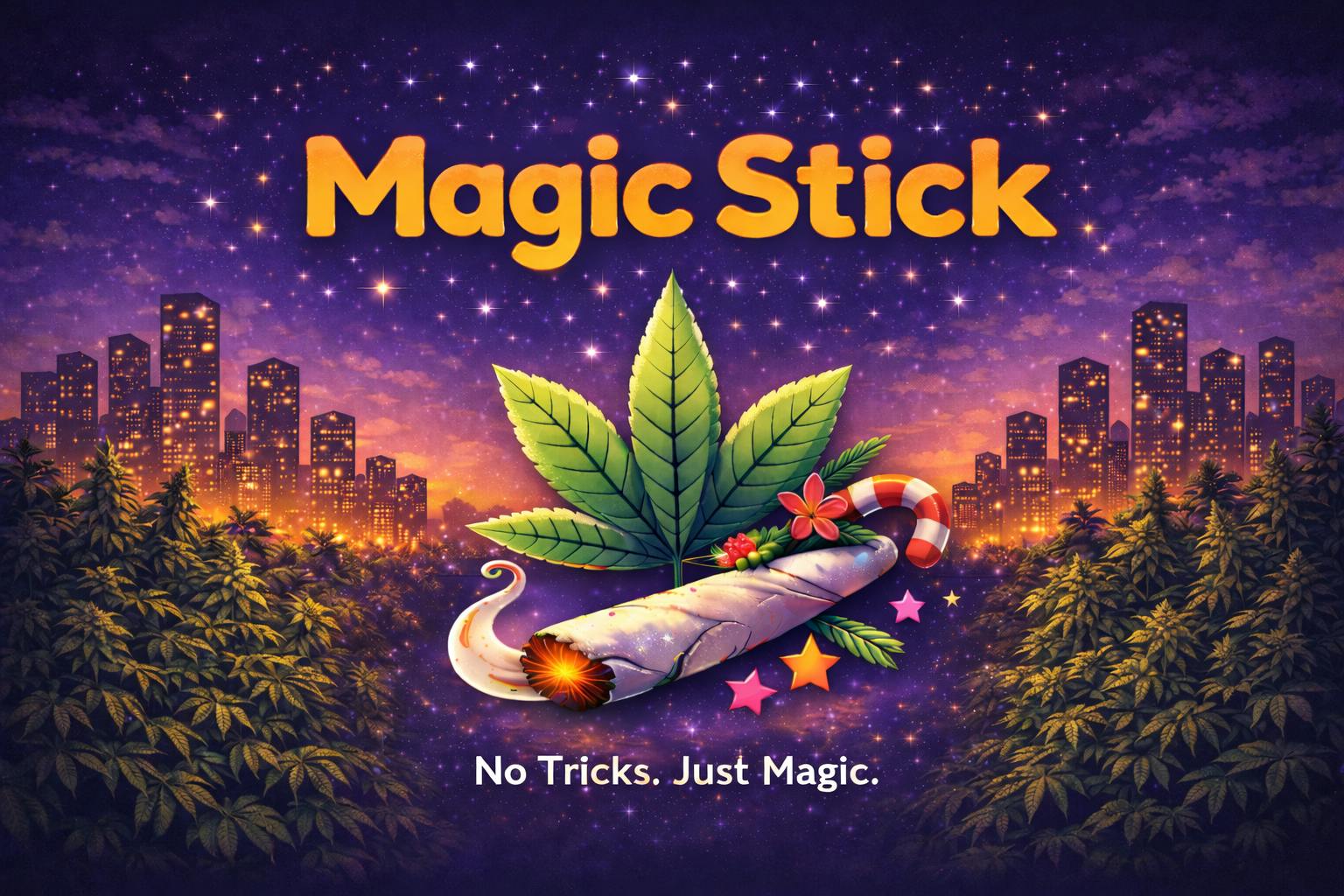 Magic Stick listing banner