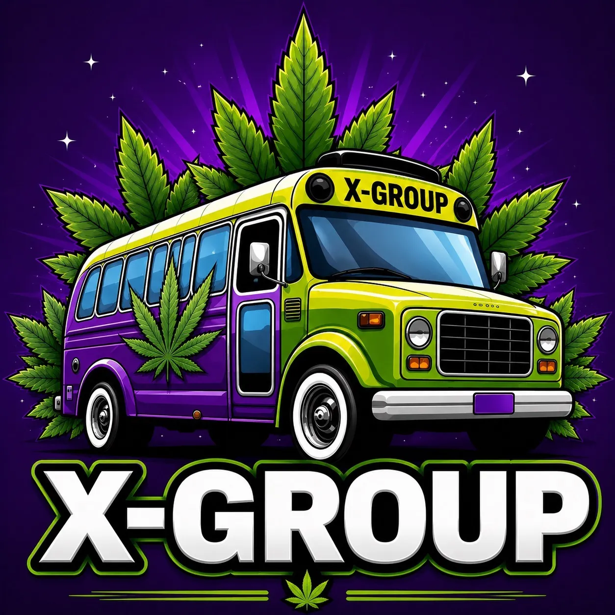 X-Group listing banner