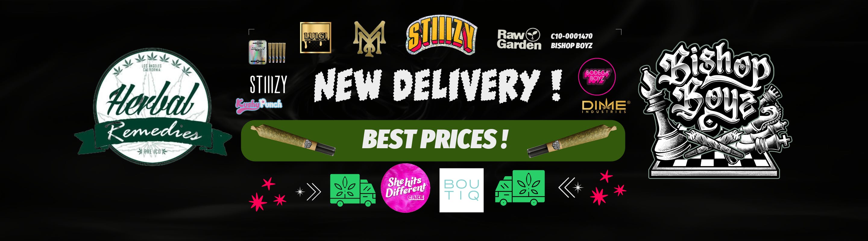 Bishop Boyz listing banner