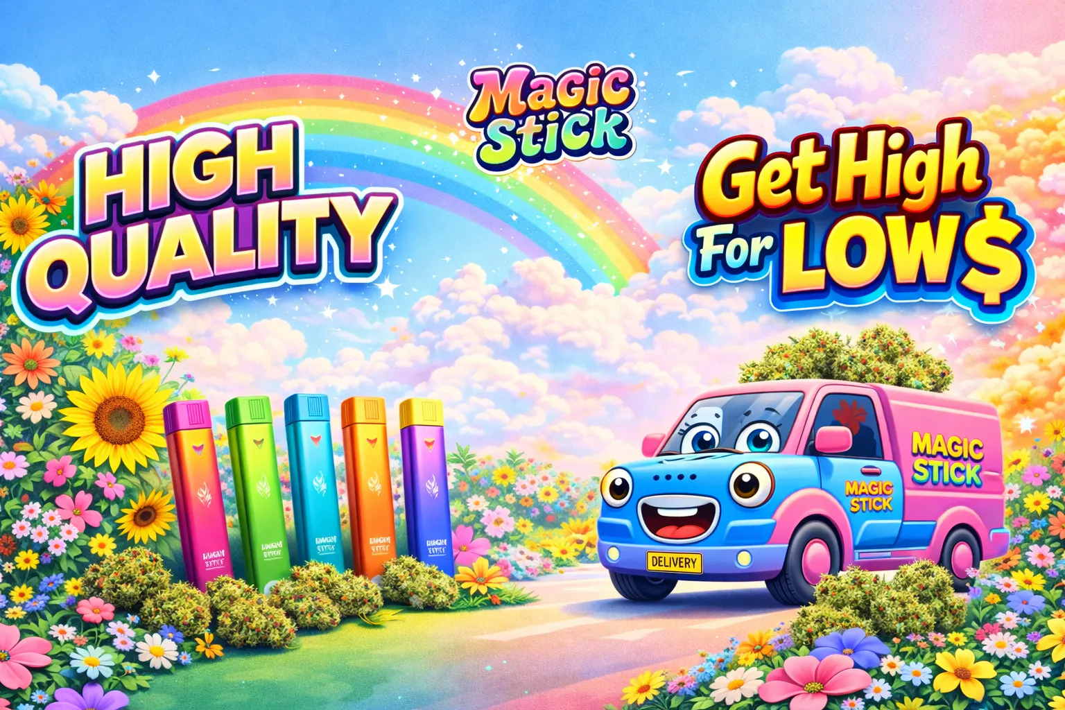 MAGIC STICK listing banner