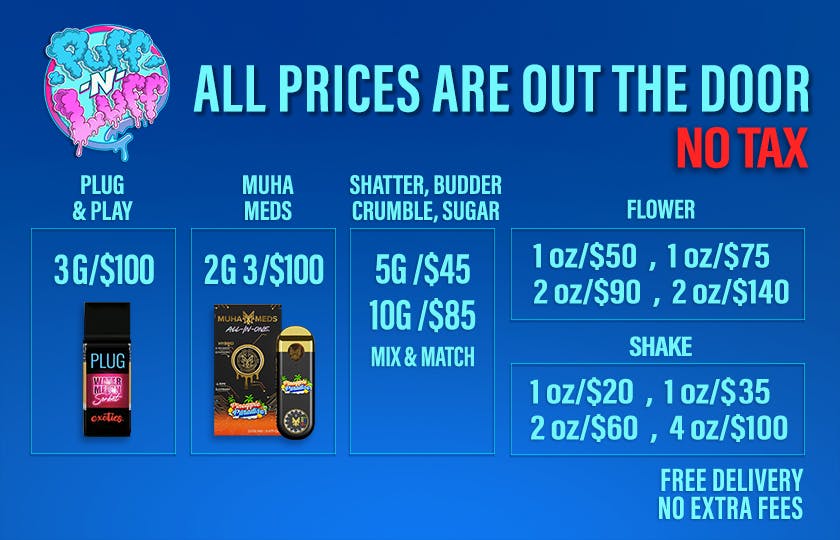 Puff N Luff - Compton / Bellflower listing banner