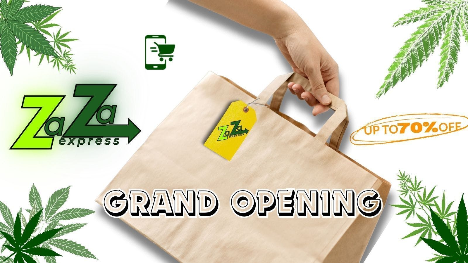 Zaza Express - Bloomington / Rialto / Colton listing banner