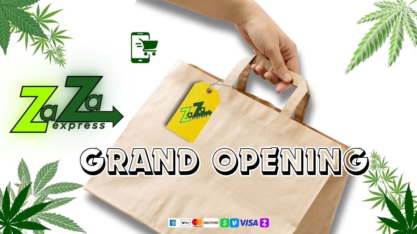 Zaza Express - San Dimas / La Verne listing banner