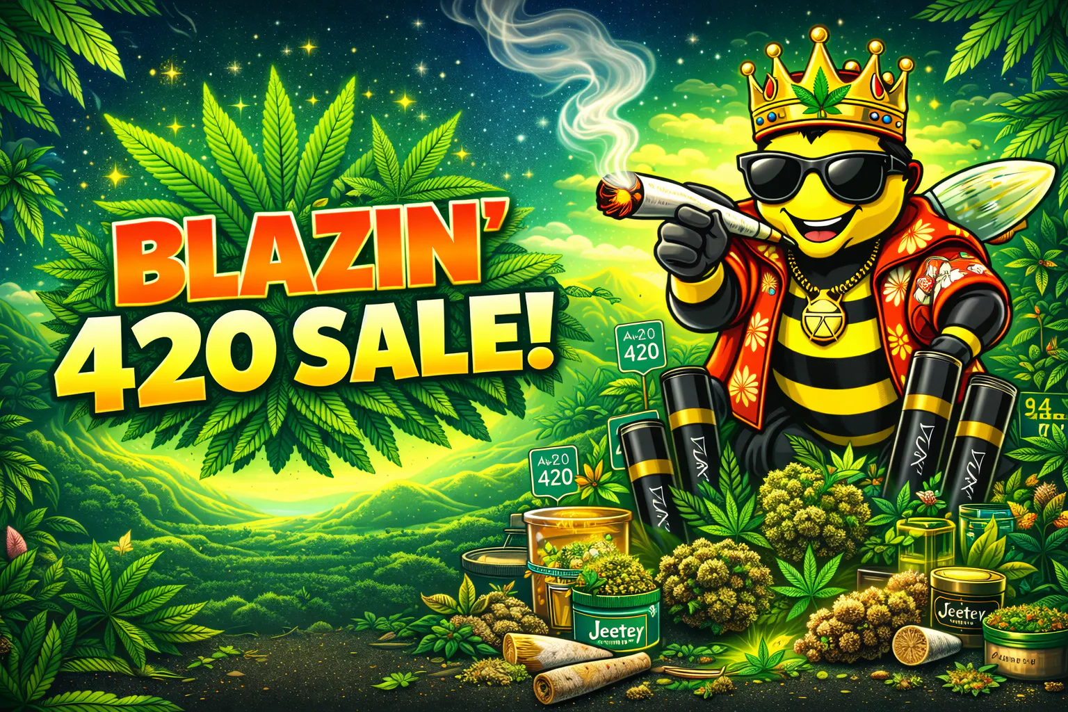 Bud Bees - Santa Clarita listing banner