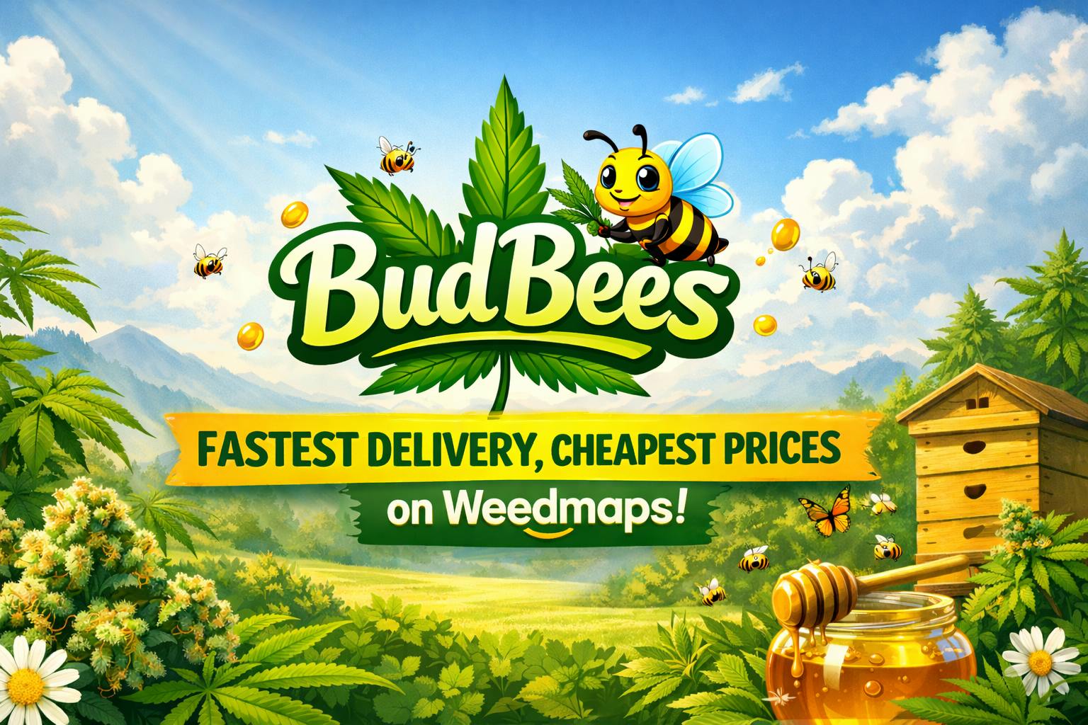 Bud Bees - West Hollywood listing banner