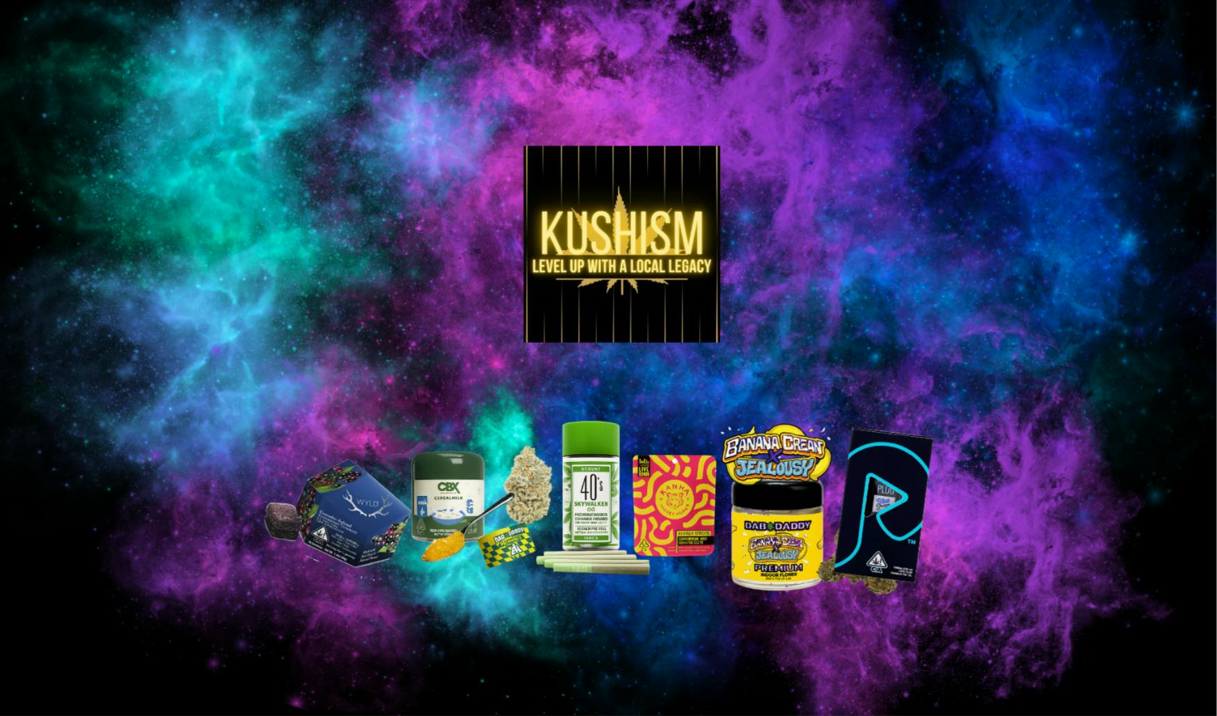 Kushism - Delivery listing banner