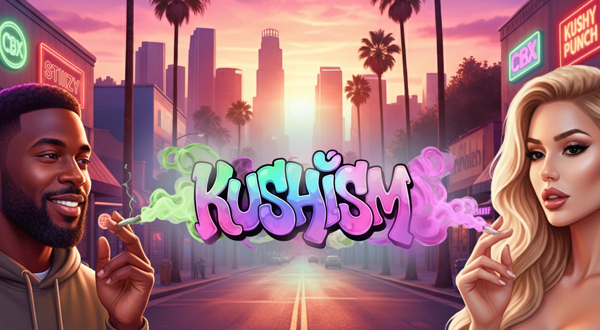 Kushism - Delivery listing banner