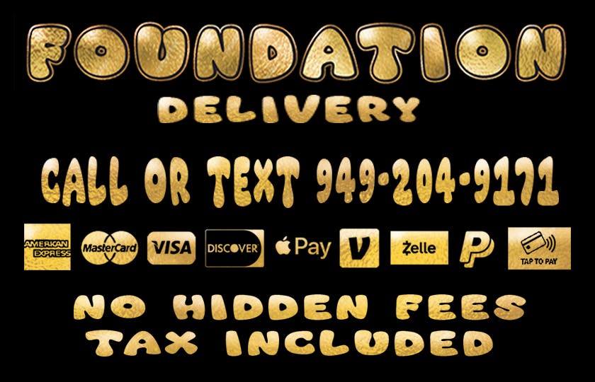 Foundation Delivery - Murrieta listing banner
