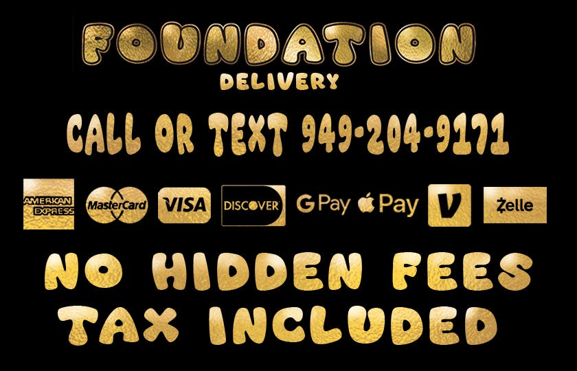 Foundation Delivery - Temecula listing banner