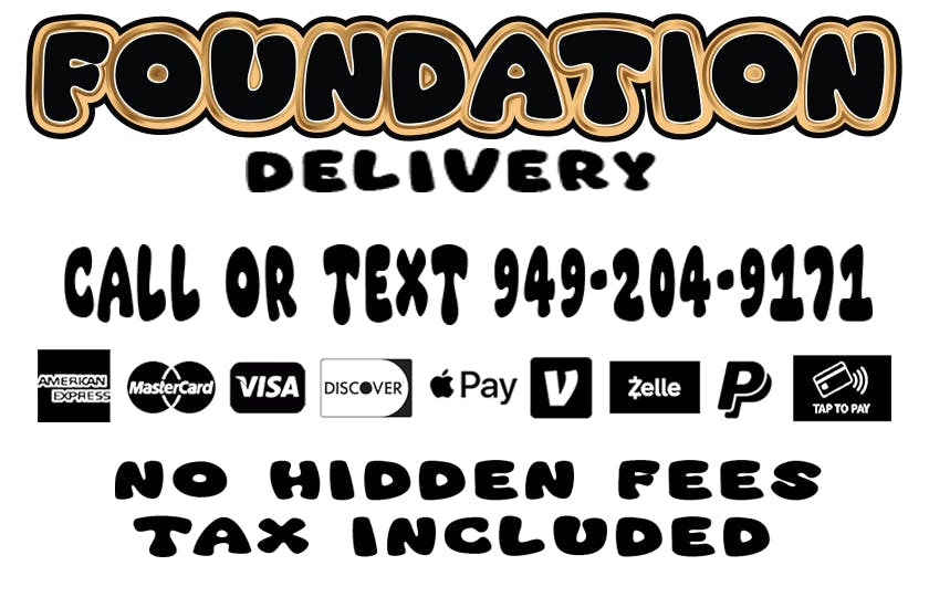 Foundation Delivery - Temecula listing banner