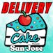 The Cake House - San Jose Delivery