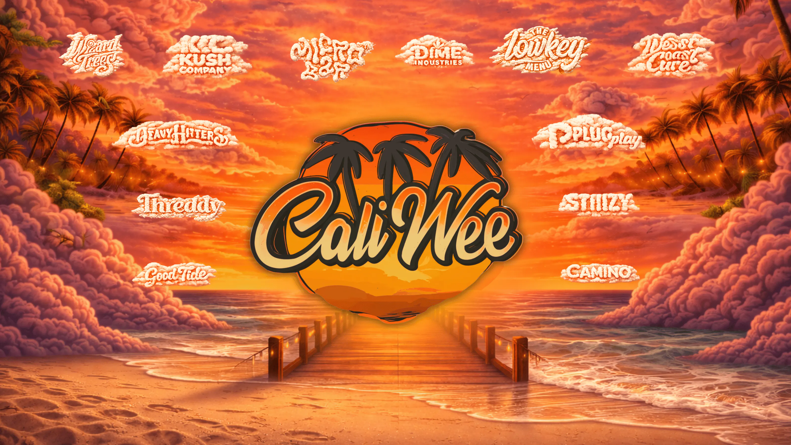 CaliWee listing banner