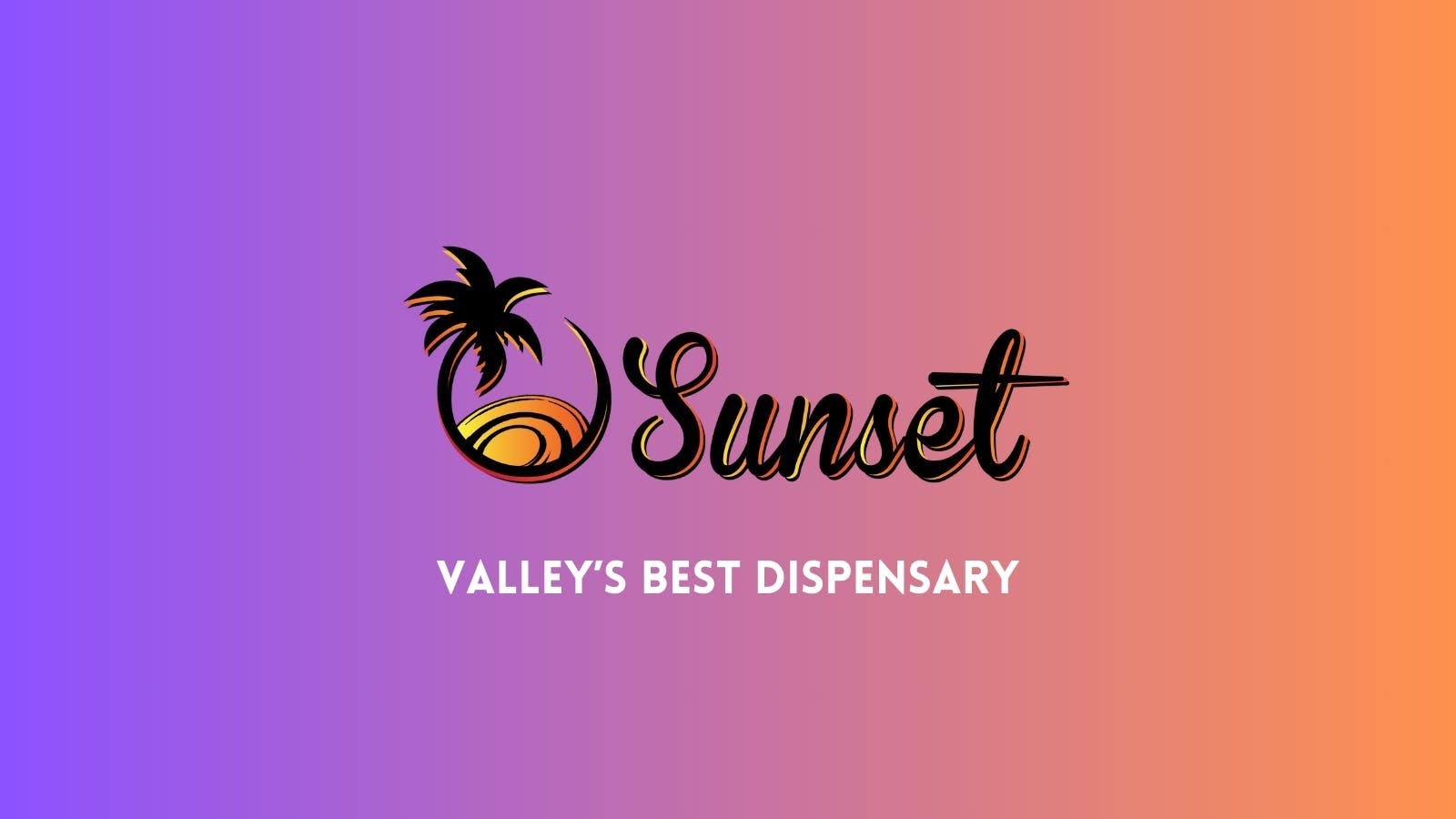 Sunset listing banner