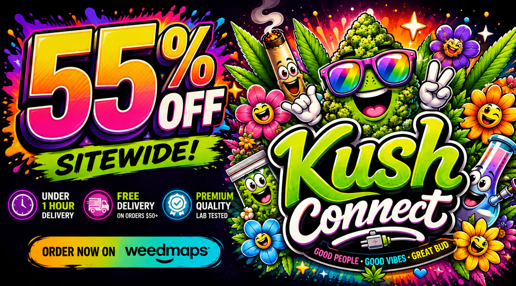 Kush Connect listing banner