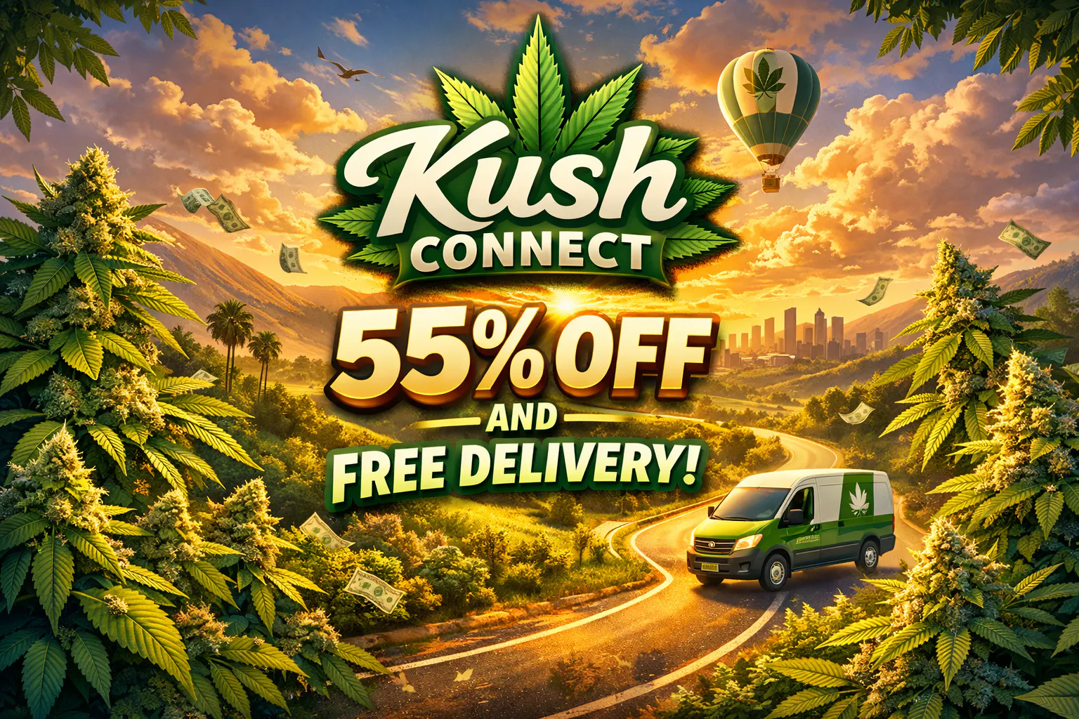 Kush Connect listing banner