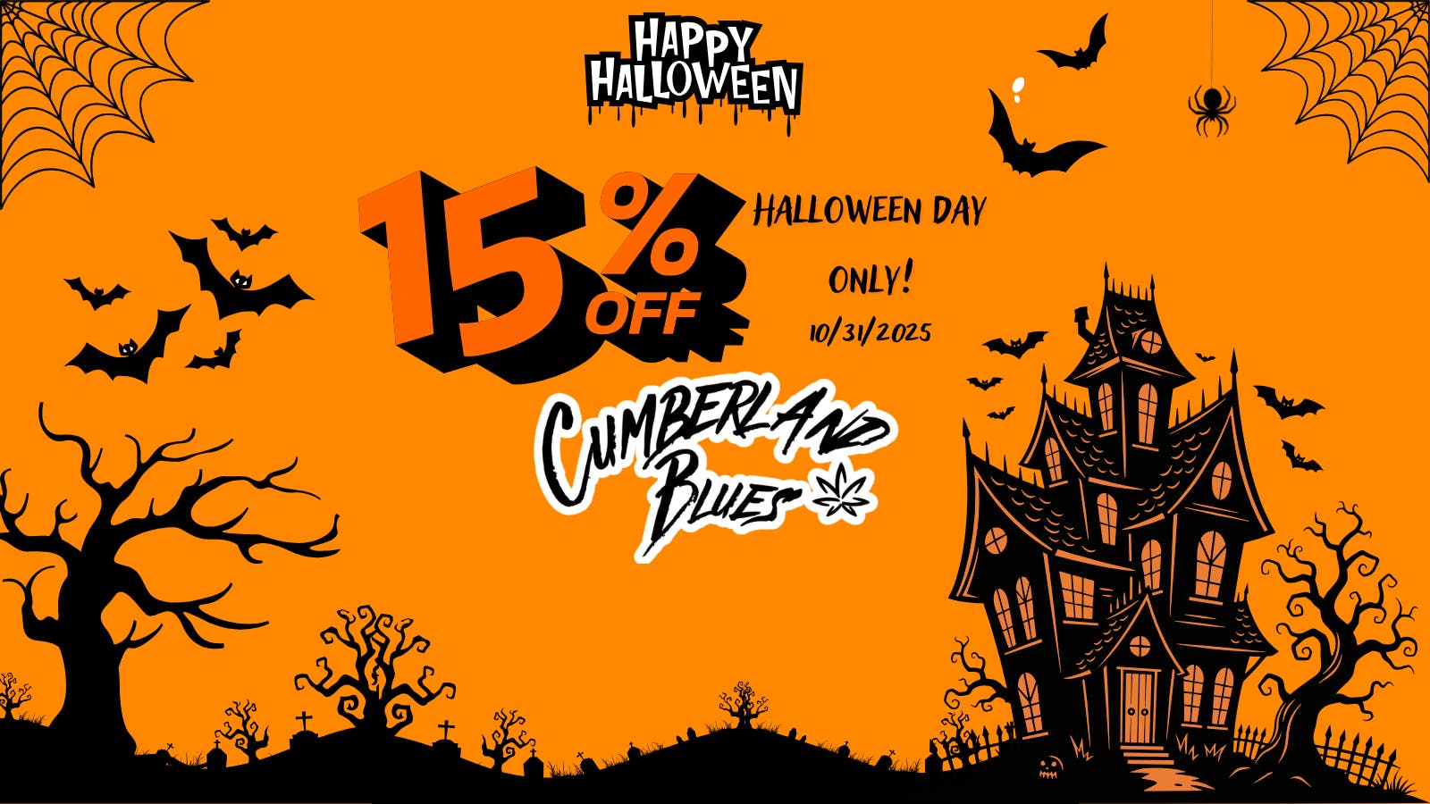 Cumberland Blues Delivery - Temecula listing banner