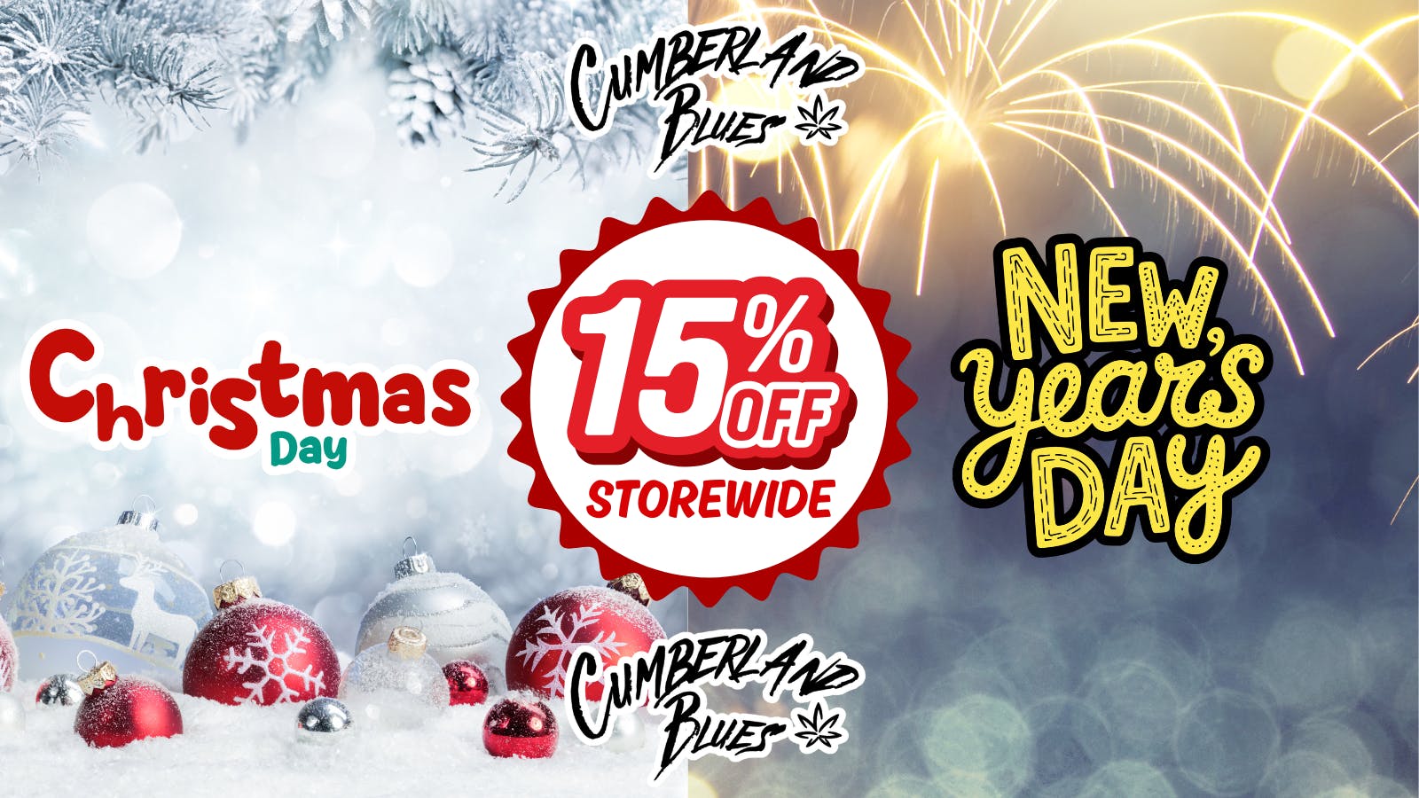 Cumberland Blues Delivery - Corona listing banner