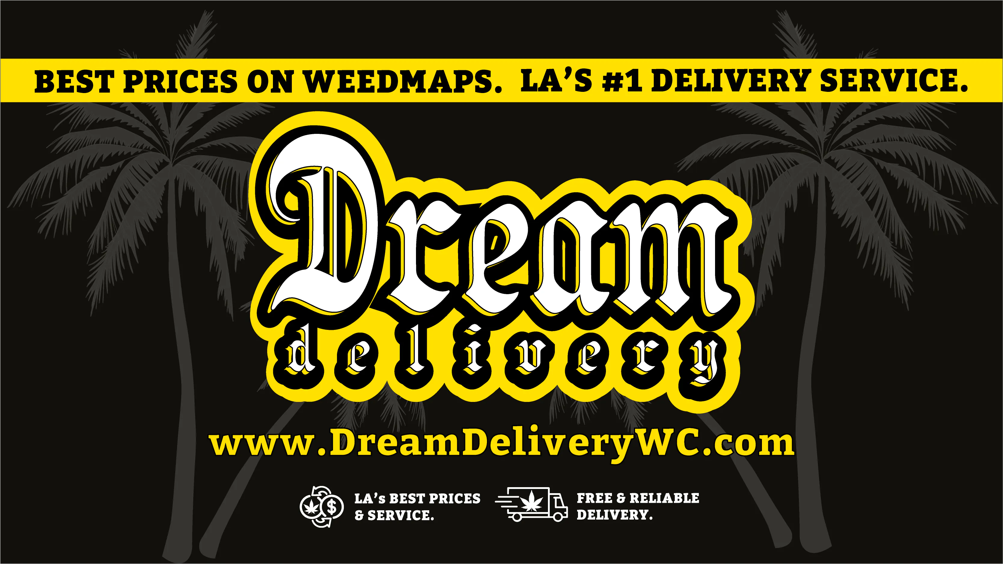 Happy High Delivery listing banner