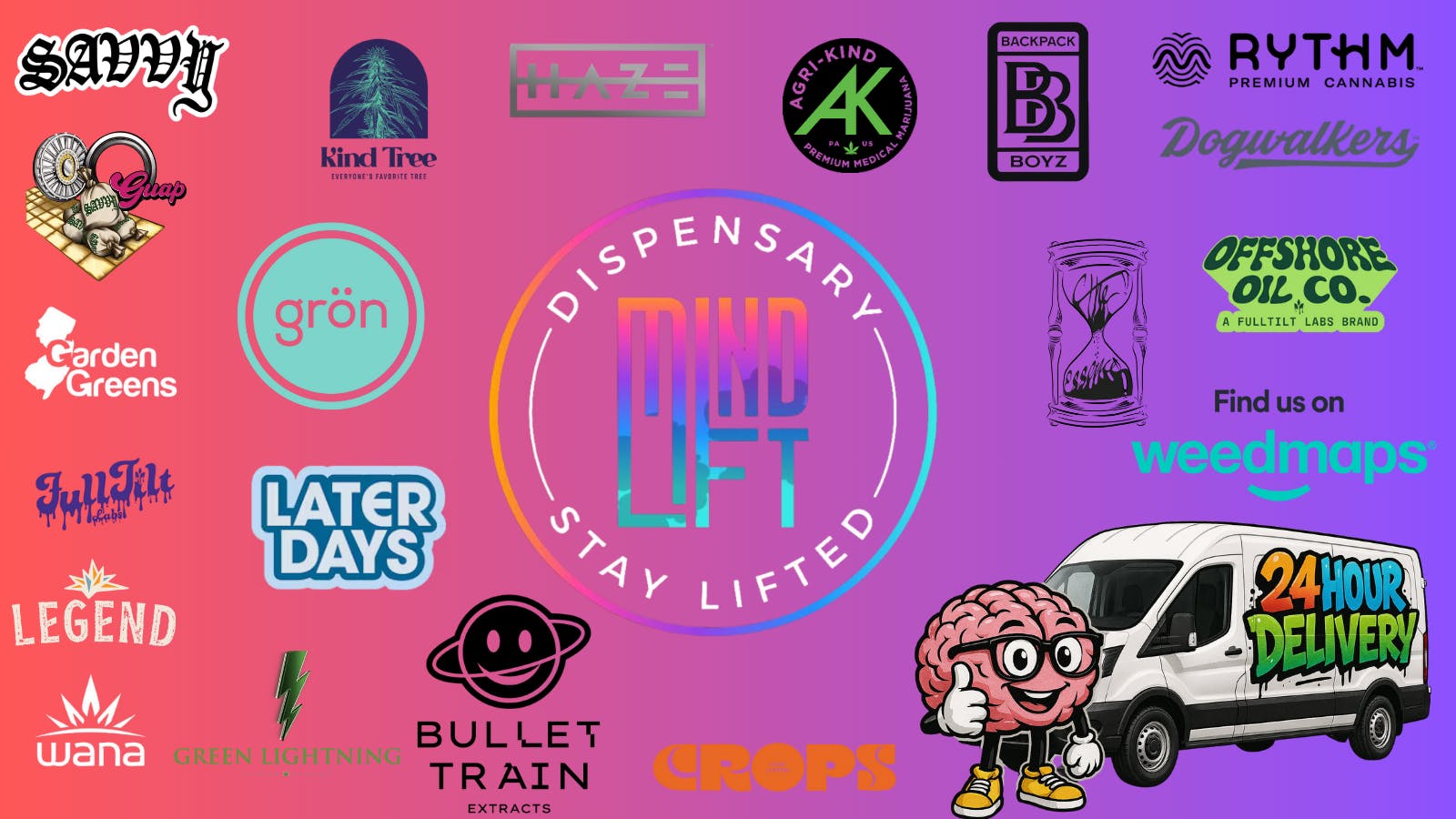 Mindlift Delivery - Zone 1 listing banner