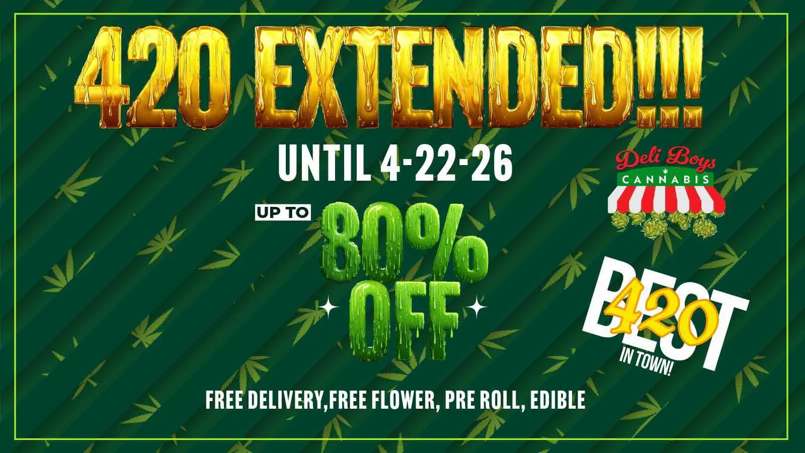 Deli Boys listing banner