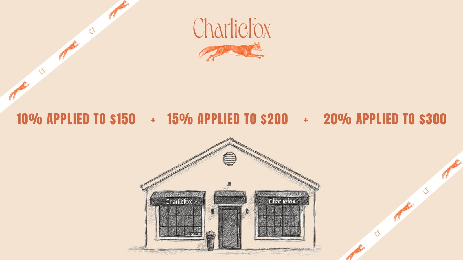 Charlie Fox - The Hamptons listing banner