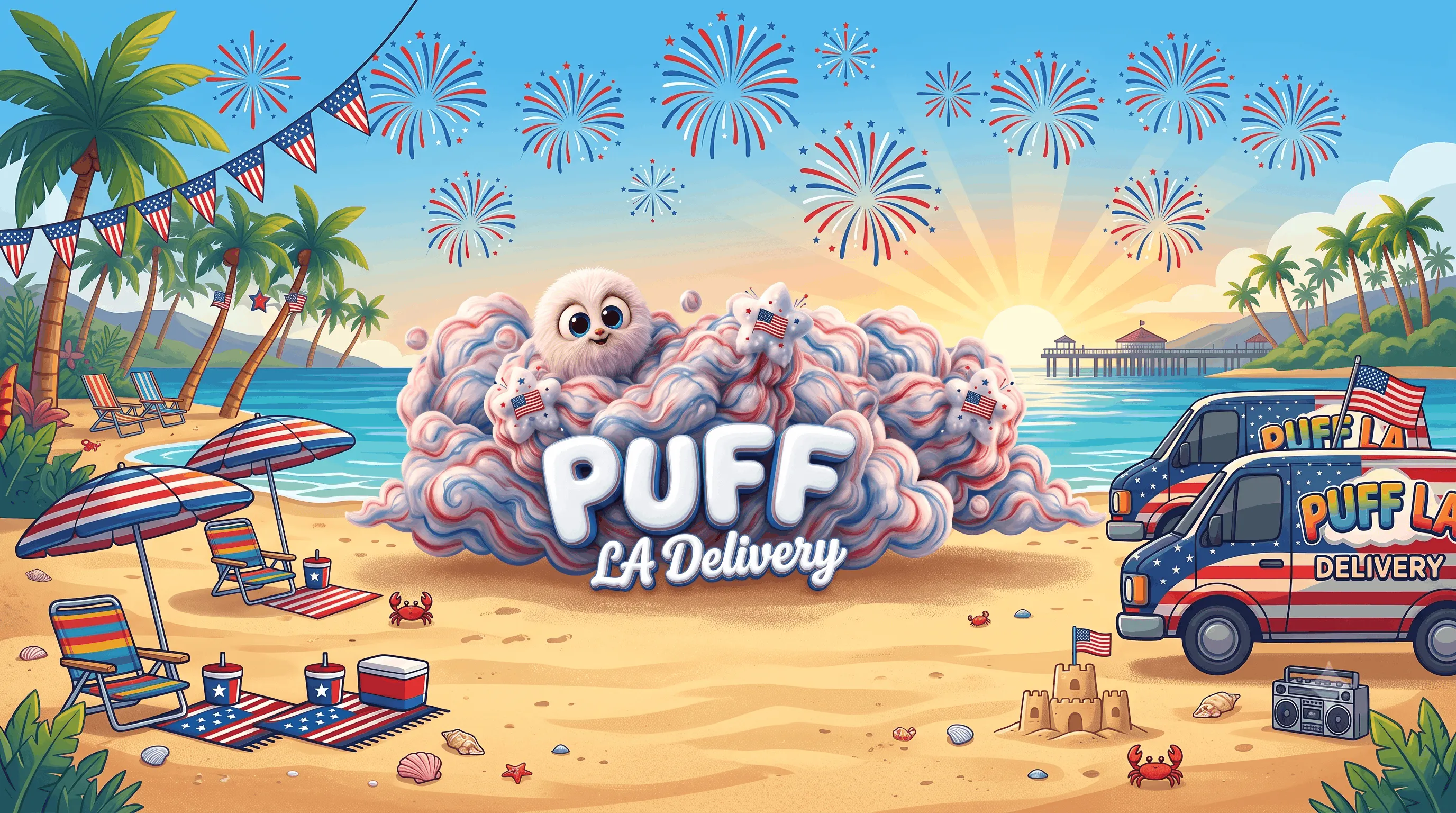 PUFF - North Hollywood listing banner