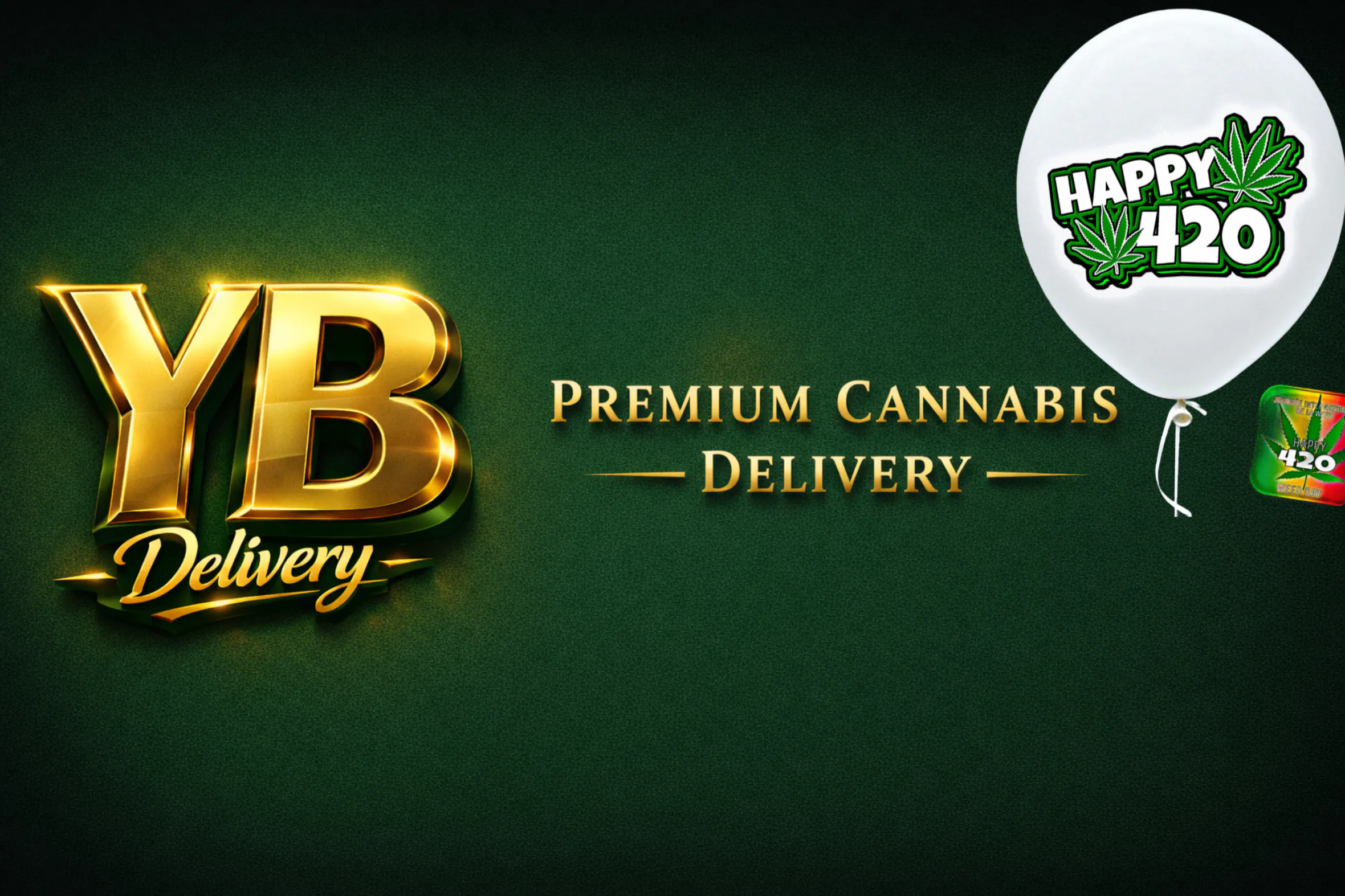 YB Delivery - Orange listing banner