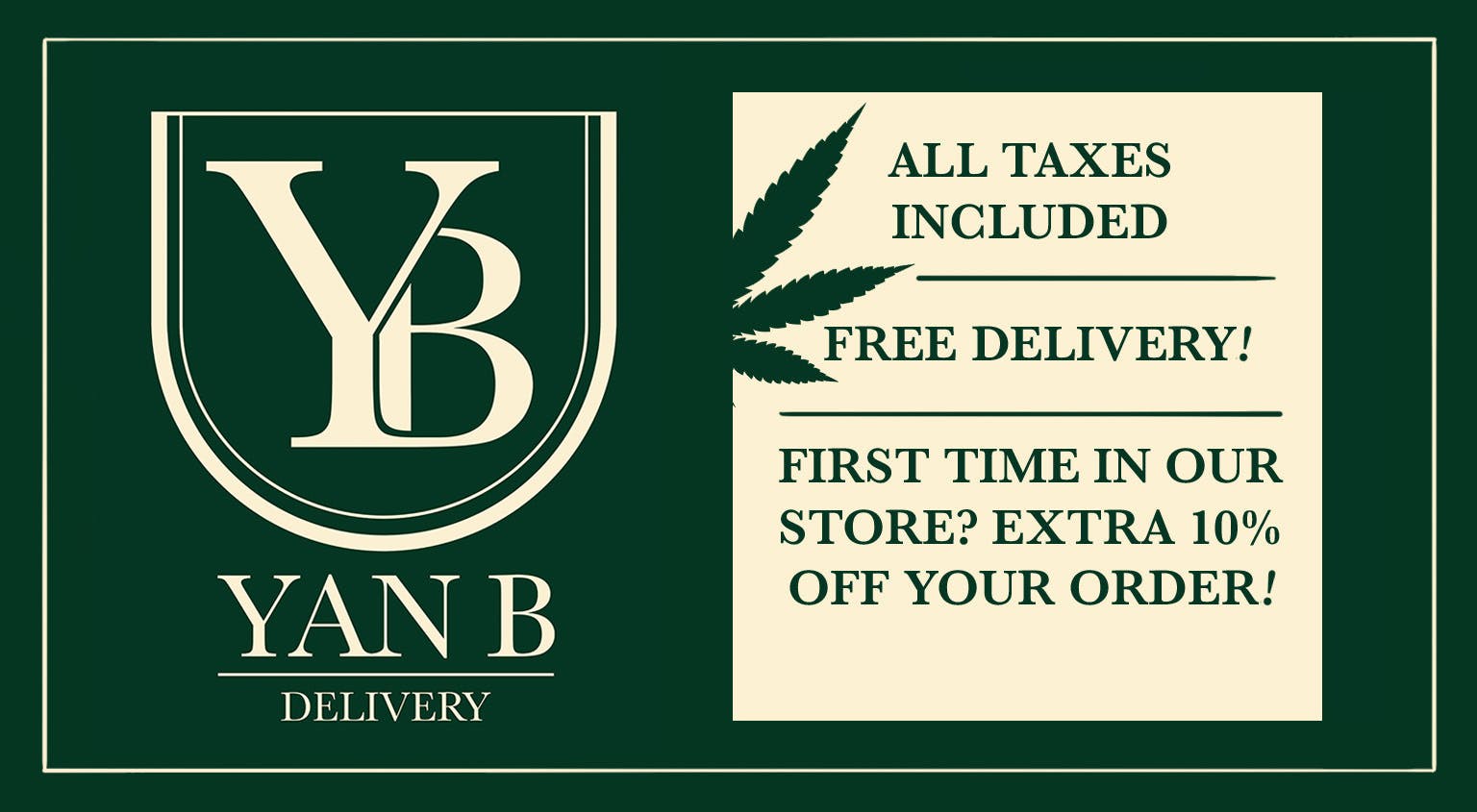 YB Delivery - Downtown Long Beach listing banner