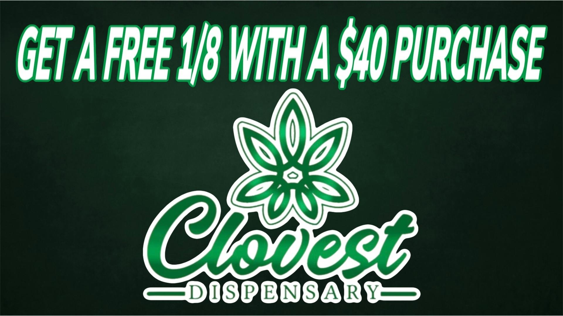 Clovest Delivery *NOW OPEN* listing banner