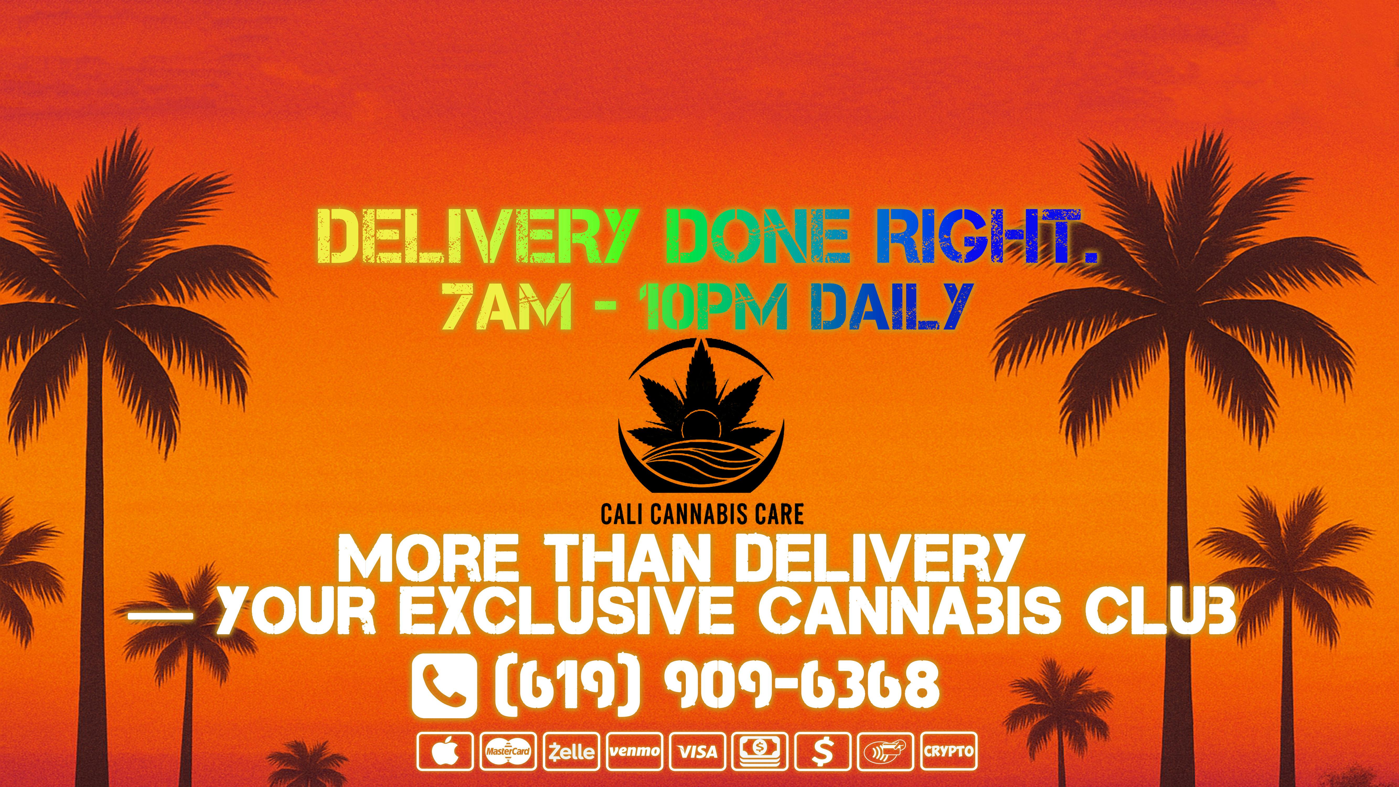 Cali Cannabis Care - San Marcos / Escondido listing banner