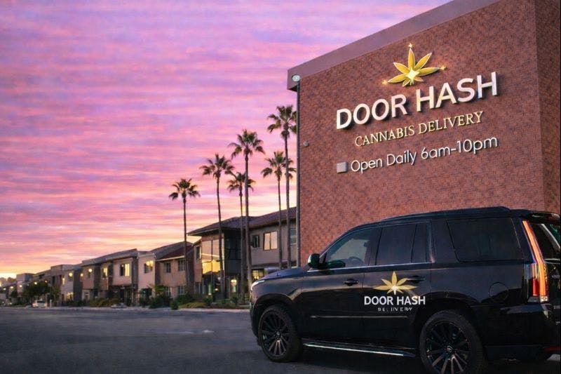 Doorhash listing banner