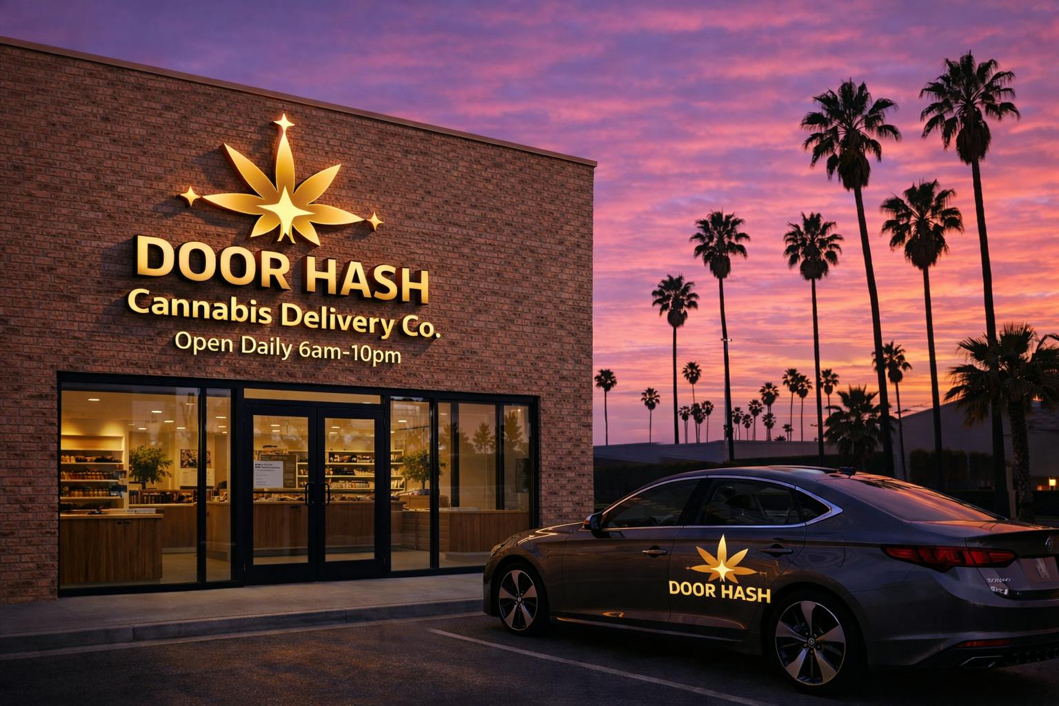 Doorhash listing banner