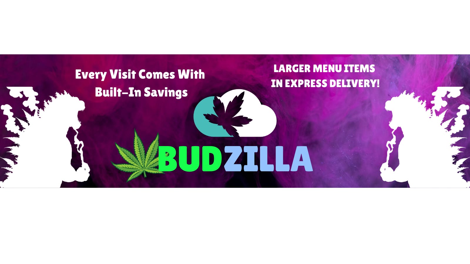 Budzilla - Rancho Cucamonga listing banner