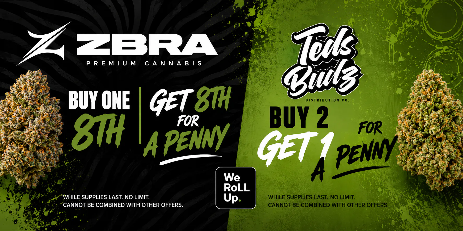 WE ROLL UP LAX listing banner
