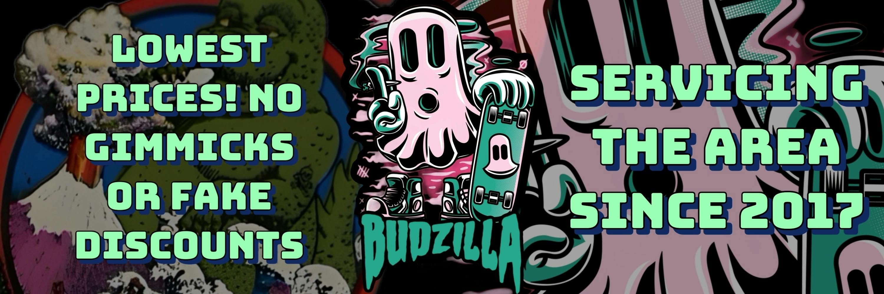Budzilla - Big Bear Lake listing banner