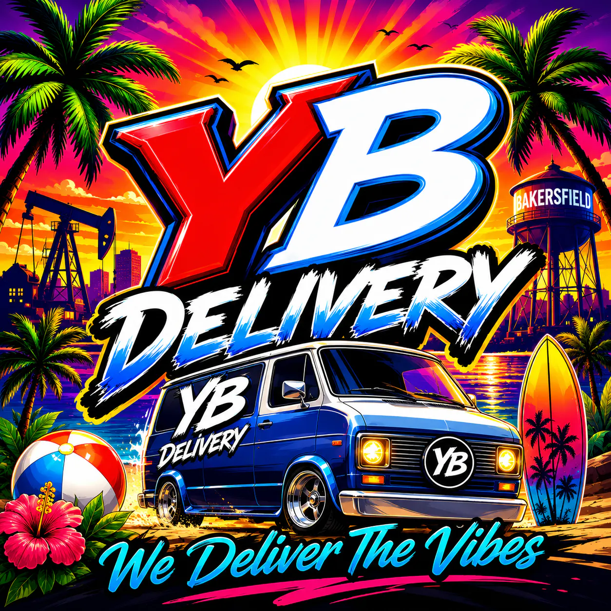 YB Delivery - Bakersfield