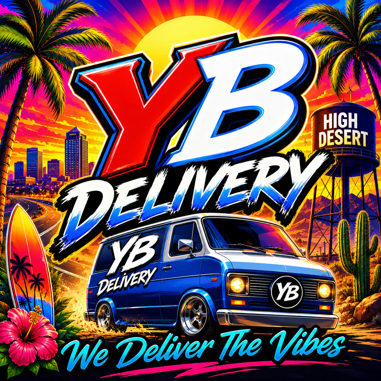 YB Delivery - Hesperia