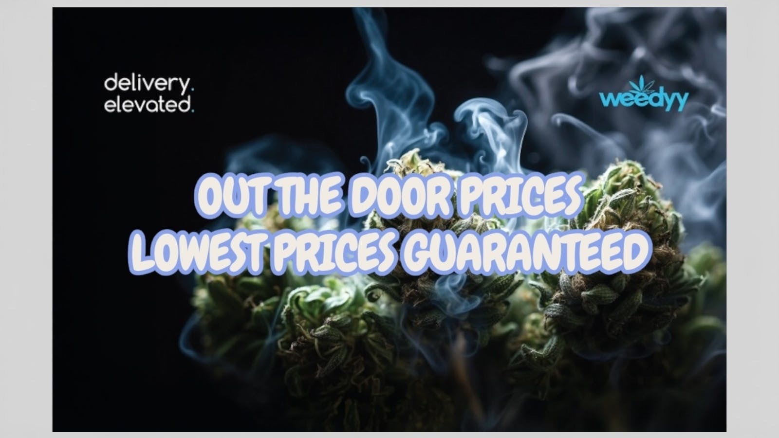 Weedyy - Antelope Valley listing banner