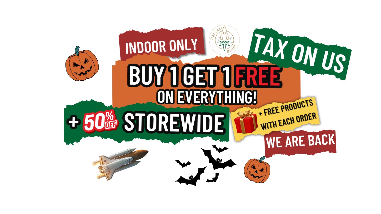 Harvest House - Covina listing banner