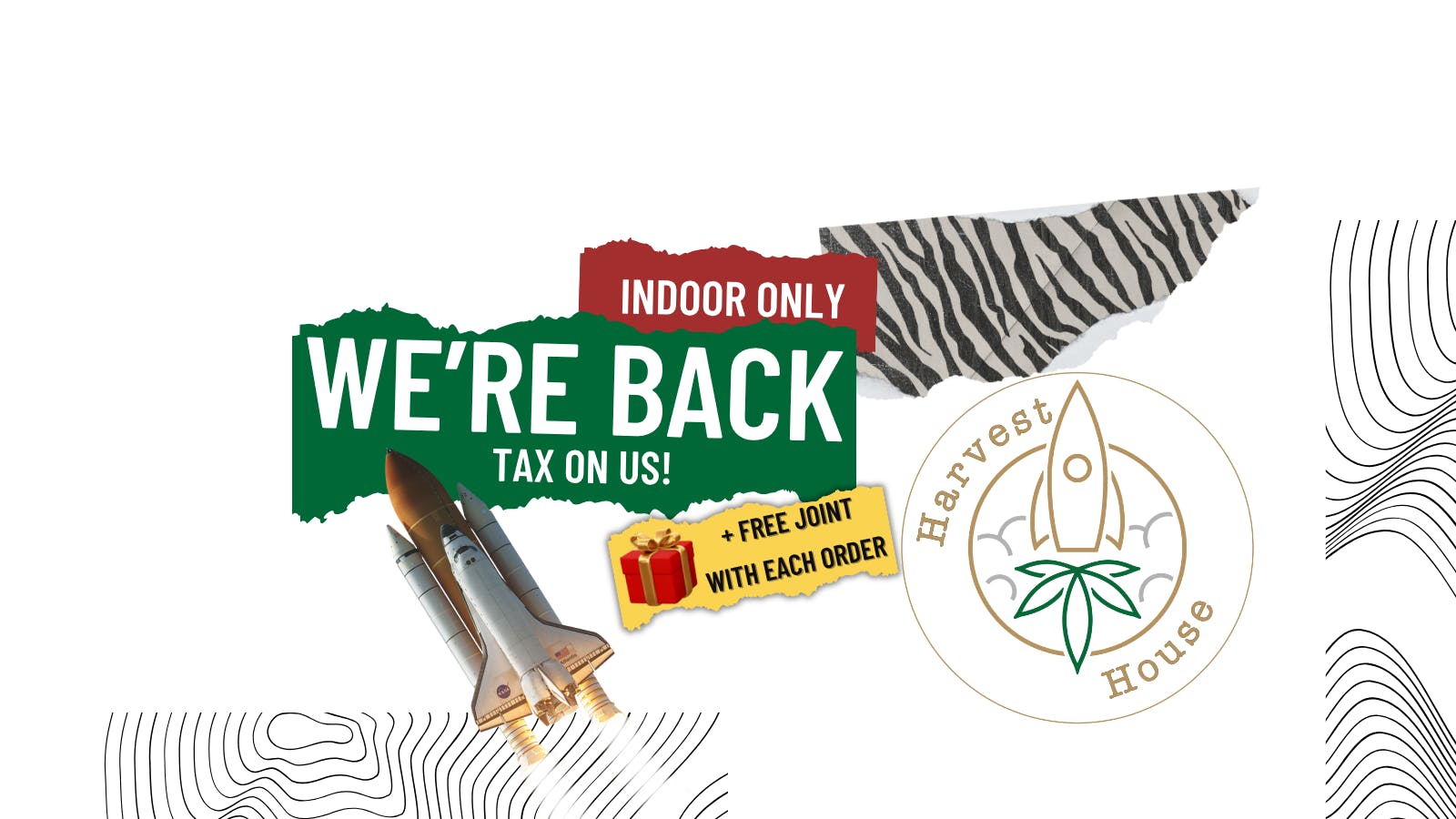 Harvest House - Hollywood listing banner