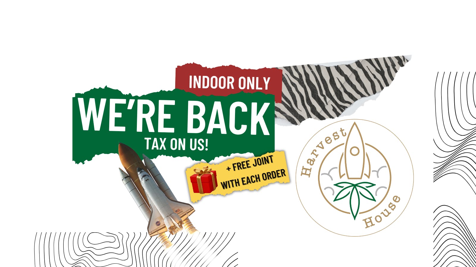 Harvest House - Woodland Hills / Tarzana / Canoga Park listing banner