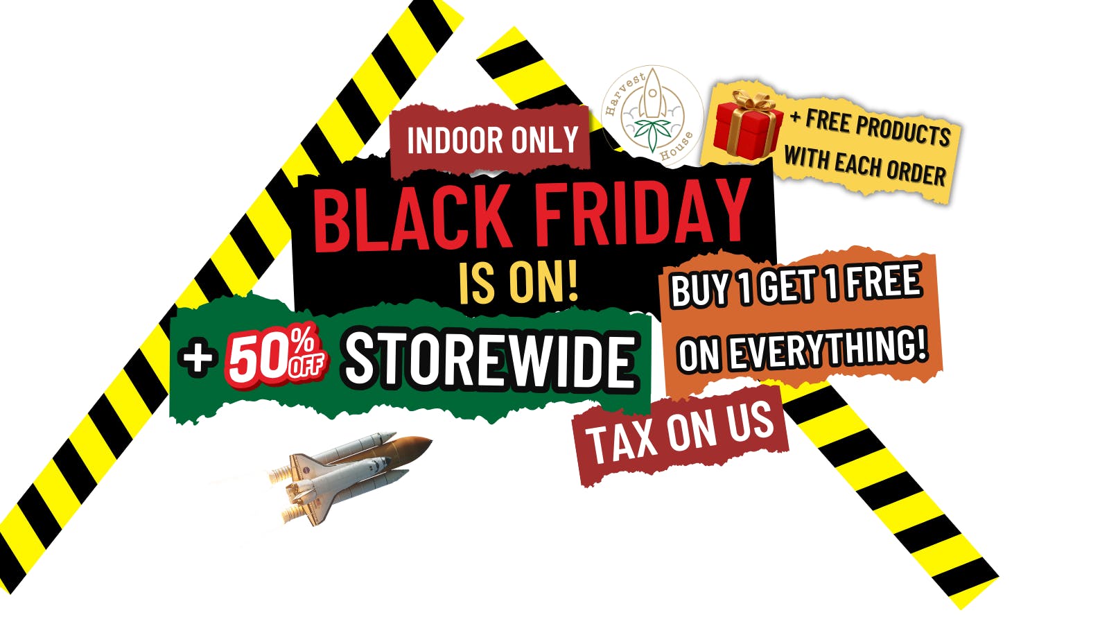 Harvest House - Mid City listing banner