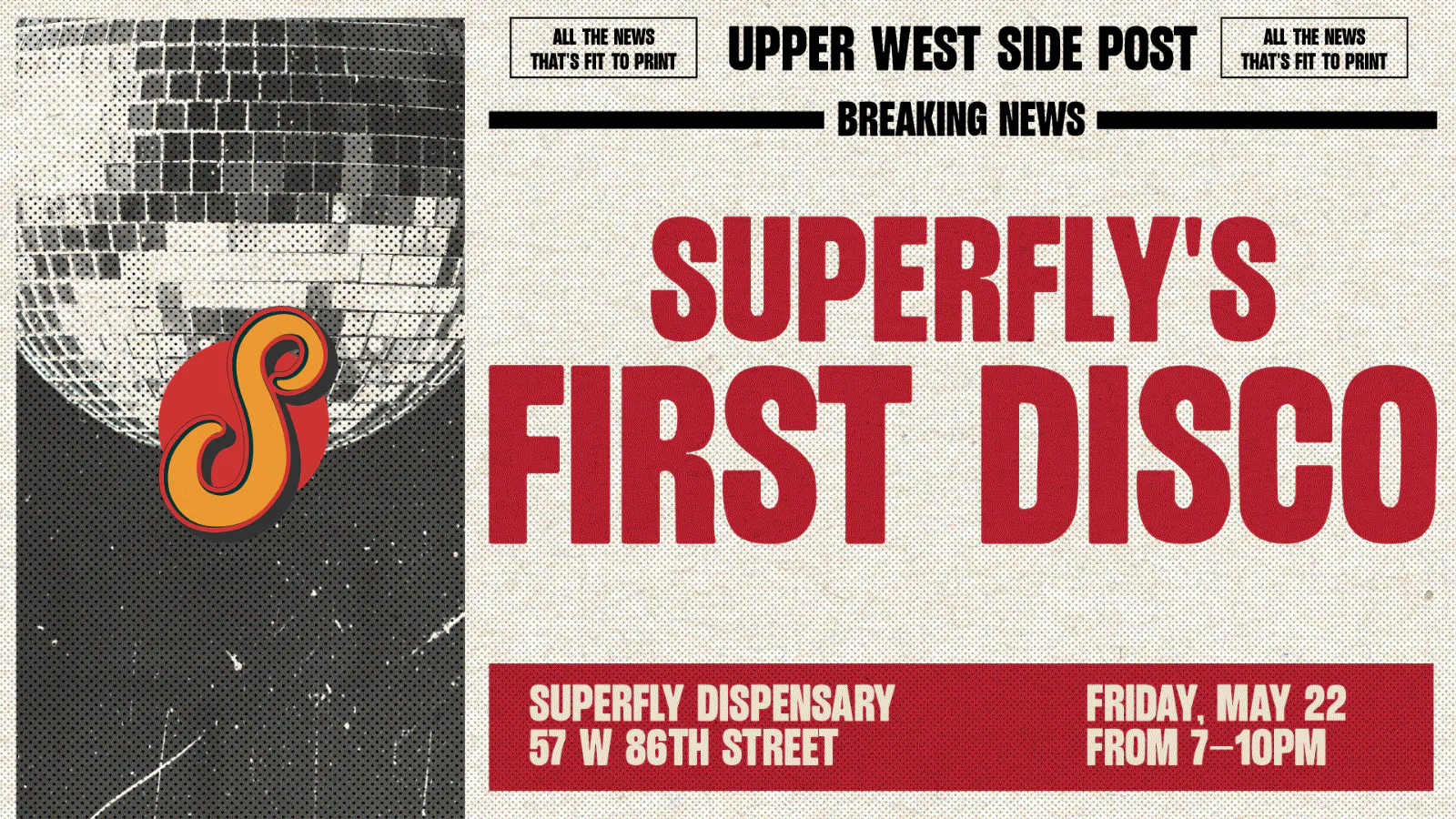 Superfly Delivery - Manhattan Valley / Bloomingdale listing banner