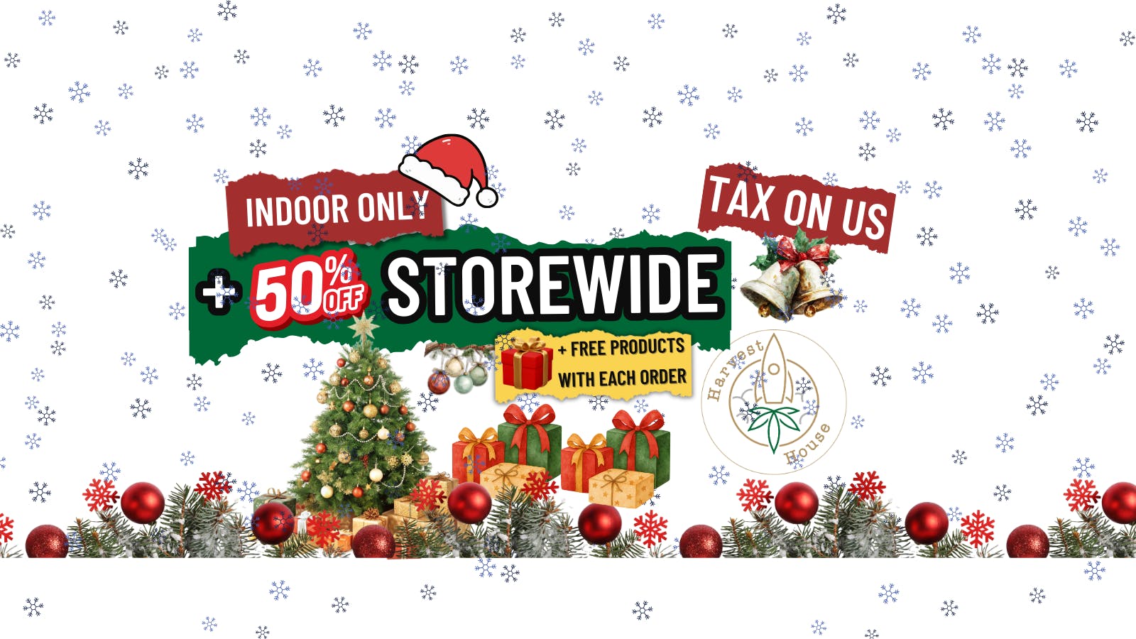 Harvest House - Lancaster / Palmdale listing banner