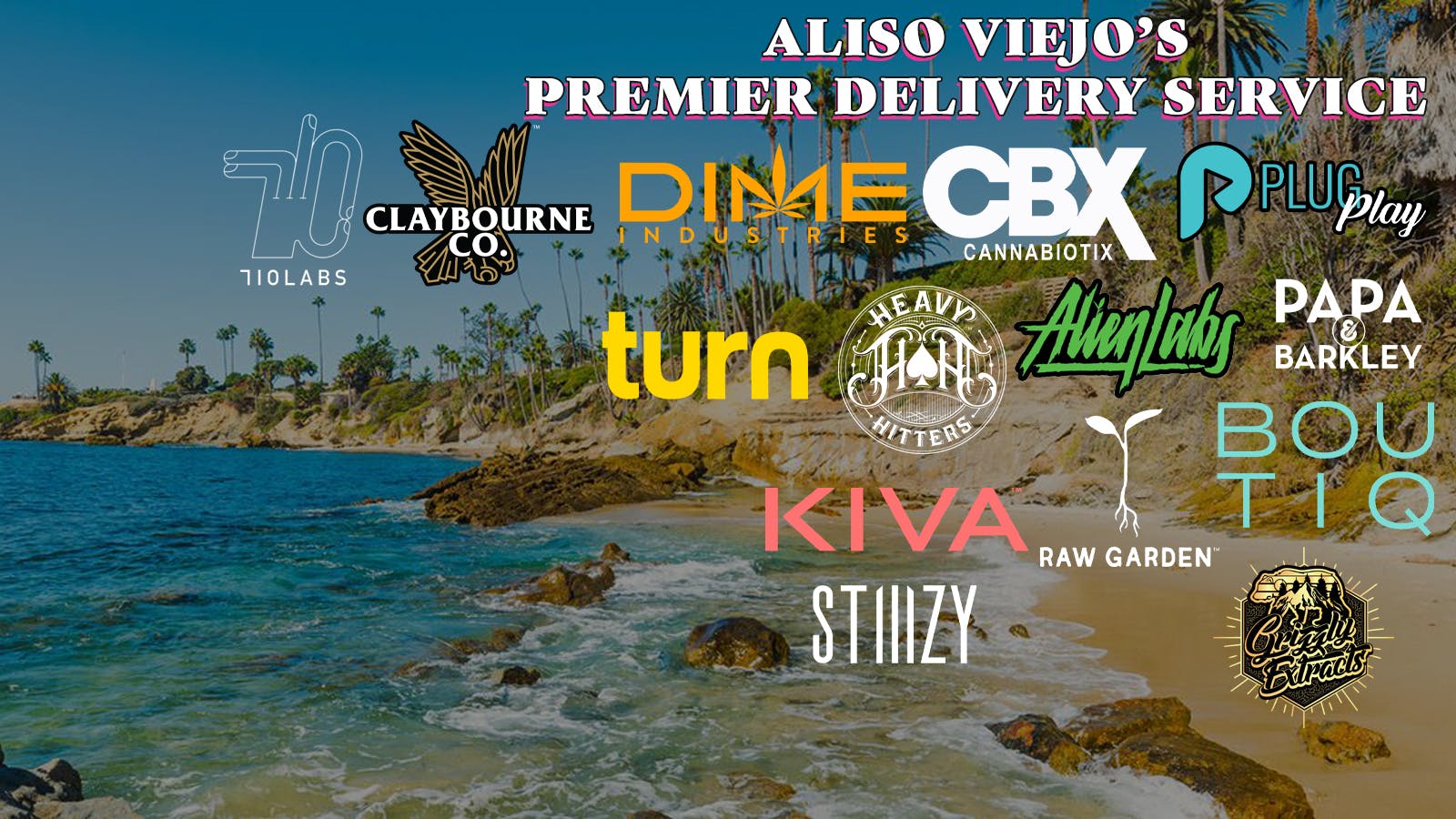 Weedyy - Aliso Viejo listing banner
