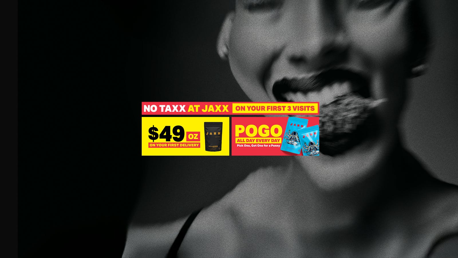 Jaxx Cannabis - San Marcos/Escondido listing banner