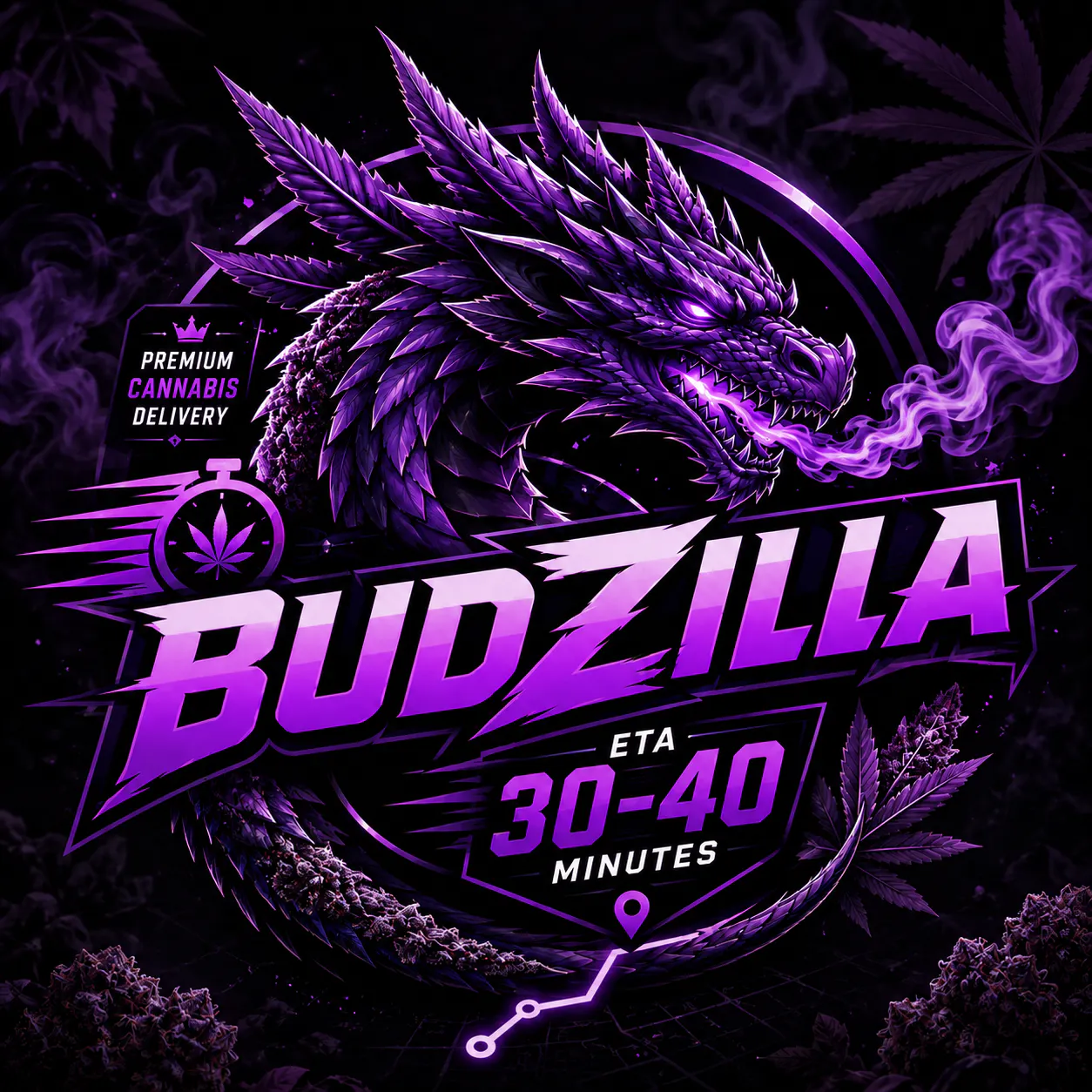 Budzilla - Antelope Valley listing banner