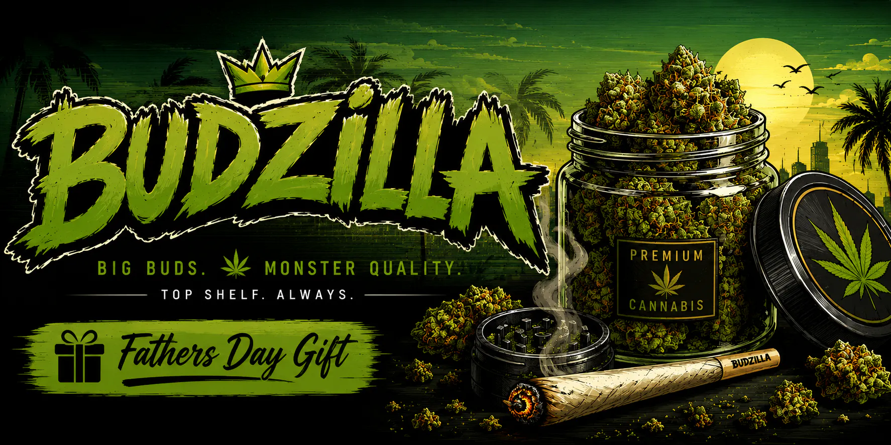 Budzilla - Antelope Valley listing banner